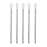 DunBong Ballpoint Metal D1 Refill for Multifunction Pen, Red pack of 5 pieces (Red)