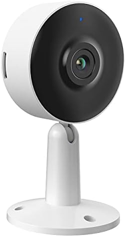 Arenti Smart WiFi Camera, 1080P Security IP Camera, Pet Baby/Nanny Indoor Surveillance Camera with Motion/Sound Detection, Night Vision, 2-Way Audio, Works with Alexa and Google Assistant