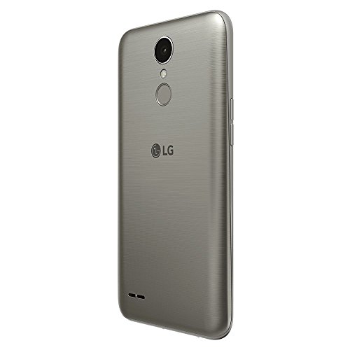 Smartphone LG K10 M250DS Titanium com 32GB, Dual Chip, Tela de 5.3