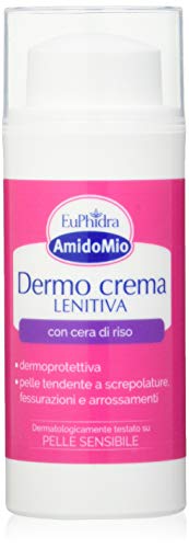 Amido Mio Dermo Crema Lenitiva - Amido e Cera di Riso, Contro Arrossamenti - 100 ml