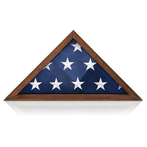 Étui du drapeau enterrement triangle pour honorer la mémoire - 5