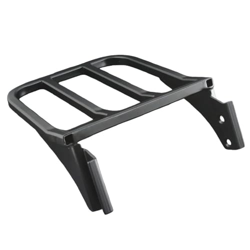 Porte-bagages de dossier moto finition premium pour Dyna Softail et Iron XL1200