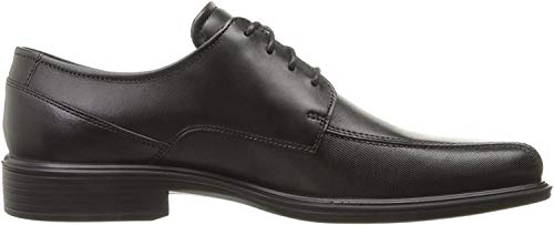 Ecco Mens Johannesburg Bike Toe Tie Oxford Black 39 Eu