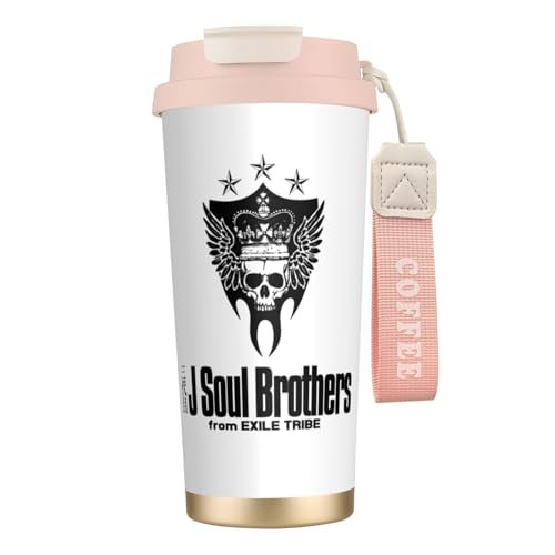タンブラー 三代目j Soul Brother グッズ 水筒 コーヒーカップ コンビニカップ ステンレスボトル 保温保冷 ストロー付き 持ち運び 直接ドリップ 大容量 おしゃれ プレゼント