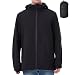 PYALT Regenjacke Herren Wasserdicht Atmungsaktiv regenjacken für herren Windbreaker mit Kapuze dünne fahrrad regenjacke herren