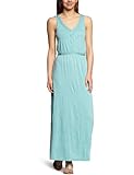  edc by ESPRIT Damen Kleid (lang) 053CC1E019, Gr. 38 (M), Türkis (429 nile Blue)