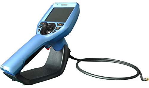 Vividia ME-610 Industrial Automotive Joystick Articulating Videoscope Borescope Inspection Camera with 6mm (0.236