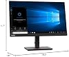 Lenovo ThinkVision S22e-20 Monitor LCD WLED Full HD de 21.5" - 16:9 - Negro Cuervo (Renovado) 7