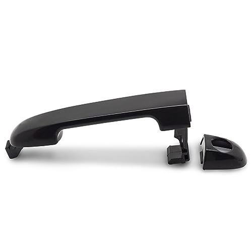 X4XZ Front Left Exterior Door Handle Driver Side for Hyundai Elantra 2006-2012 (OEM#826512H000 826522H010)