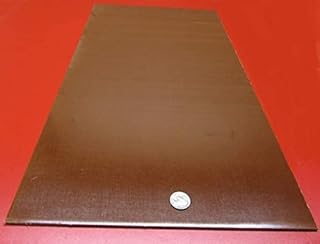 Micarta Linen LE Phenolic Sheets .125