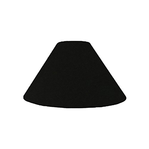�����v�E�V�F�[�h(lamp-shade) �z���_�[�� �����p�����v�V�F�[�h ���a30cm �ȕz �u���b�N H-30100