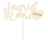 🍰 Einfache Handhabung: Einfach in jeden Kuchen oder jede Torte einzusetzen, ohne das Gebäck zu beschädigen. Ein stabiler Halt sorgt dafür, dass Ihr Topper perfekt sitzt. 🎨 Breite Auswahl an Designs: Egal ob schlicht, elegant oder verspielt – wählen Sie aus einer Vielzahl von Designs, um den perfekten Cake Topper für Ihre Feier zu finden.