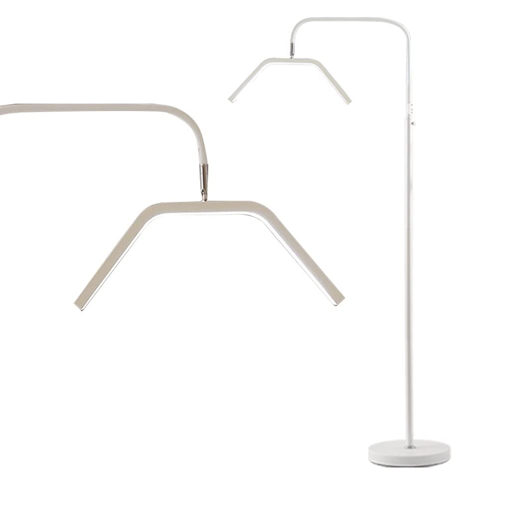 Lampadaire LED pour lecture de chevet et ambiance de salon