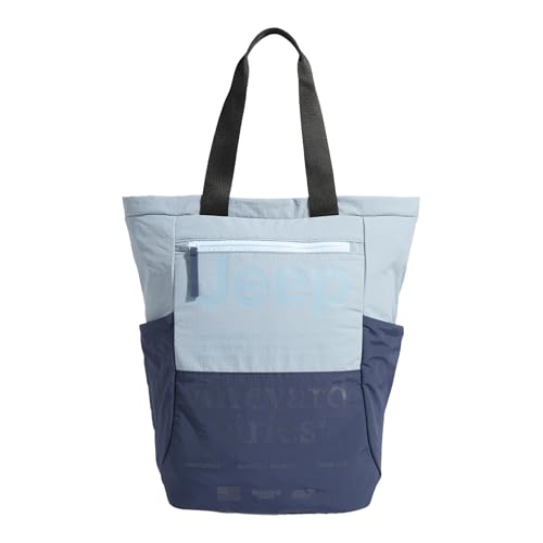 vineyard vines Jeep24-OTG Nylon Packable Tote, Nautical Navy