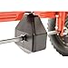 Agri-Fab 45-0462 Push Broadcast Spreader,Orange & Black,130-lb Capacity