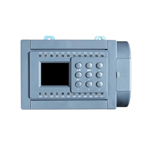 ATO Programmable Timer Relay, 8-Input 8-Output, 12V 5W DC All-in-One Device Simple Programmable PLC Controller, Input Compatible PNP/NPN Switching Signal, Transistor DC Output
