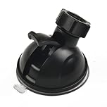 Suction Cup Mount Holder, Compatible for Nextbase Dash Cam 112 212 312GW 412GW Car Camera Windshield Mounting Bracket with Ball Socket 45mm Base 12mm Ball