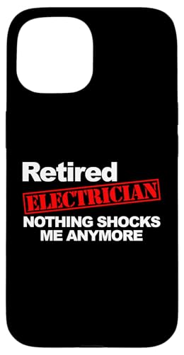 ���ނ����d�C�Z�t Nothing Shocks Me anymore �X�}�z�P�[�X iPhone 15 �p