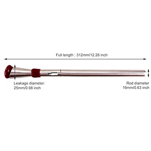 Foto von HOTEU Weinkühler Stick Set Premium 3-in-1 Edelstahl Flasche Kühlstange Dekantierbelüfter & Schnellgefrorener EIS Weinspender Stick Zubehör