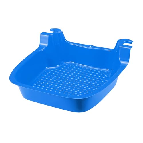 Pédiluve Pour Piscine, Pédiluve Avec Fond Antidérapant Et Accroche Échelle Pour Piscine Hors Sol Bain De Pieds De Piscine Plateau De Trempage Des Pieds Bassin De Bain De Pieds Antidérapant Pour Échell