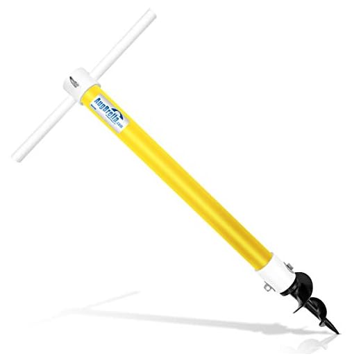 Best beach umbrella screw in sand AugBrella Commercial Beach Sand Anchor