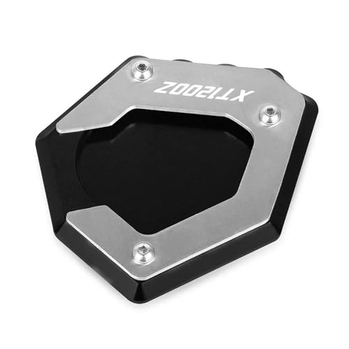 LYBH Motorrad-Ständerfuß Für Yamaha XT1200Z Super TENERE ABS Raid Edition 2010–2013 Seitenständer-Vergrößerungsplatte Verlängerungs Polster