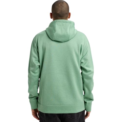 Image of Burton Men's Oak Pullover Hoodie - Technical Sweatshirt w /Quick-Drying Fleece & Thumbhole Cuffs