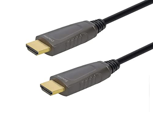 Câble HDMI 8K actif AOC Monoprice SlimRun 10m avec gaine CMP haute sécurité