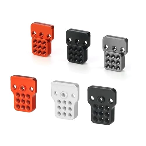 Accessoires WPL C14 C24 support métal rouge pour session outdoor RC - 5