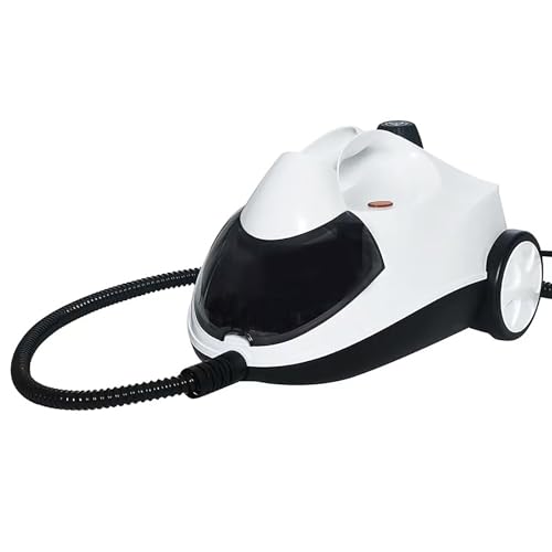 HEYKAR Small Steam Cleaner with Multi Attachments Set, Powerful Steam Cleaners Mop, Pressurized Steamer for Cleaning, for Home Floor Cleaning, Wallpaper Removal