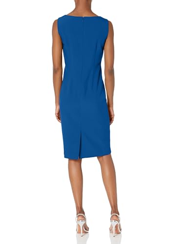 Chic Twilight Blue Jacket and Dress Set for Confident Days - Image 4