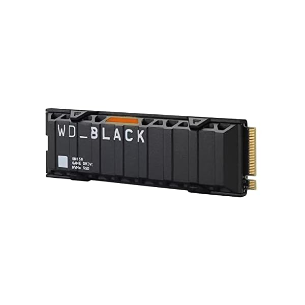 SANDISK SSD WD Black SN850 1TB SSD con Disipador PCIe Gen4