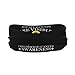 Nogxinri Not All Wounds are Visible Childhood Cancer Awareness Adjustable Sports Headband Moisture Wicking Sweatband for Running Workout