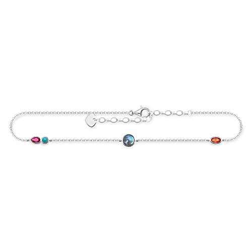 Pulsera tobillera Thomas Sabo de plata de ley 925 ideal para regalar