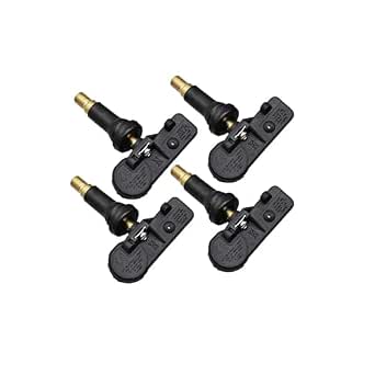 4-Pack 433MHz TPMS Tire Pressure Sensors For GM Chevrolet Silverado GMC – Replaces 13516165 & More