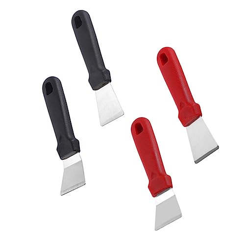 UTHCLO 4piezas Pala para Quitar Hielo Raspador De Hielo para Refrigerador Unidades Diseño Humanizado Fácil De Limpiar