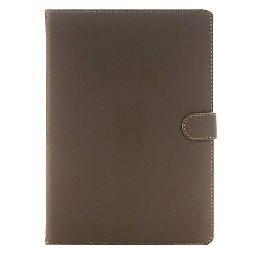 Étui iPad Pro 9.7 Pouces en Cuir Vintage avec Support Stable Teinte Café