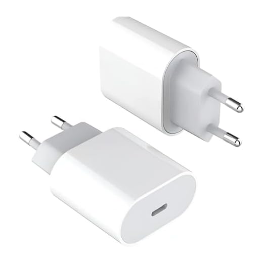 Carregador Entrada Tipo-C + Cabo Tipo C de 1 Metro, 20W Carregamento Turbo, Ultra Rapido, Compatível com iPhone 15/16 Pro/Pro Max e Galaxy S24/S23 Ultra