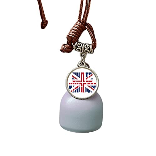 Atrapasueños para coche con la bandera del Reino Unido un regalo personalizado inolvidable 2