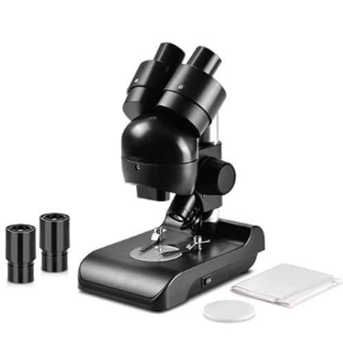 Microscope binoculaire ES1057 grossissement 30x pour expérience scientifique d'anatomie