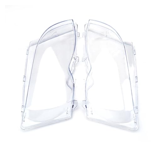 Caches transparents pour phares de voiture E46 4D couvercle lentille 320i 325i 330i 02-05