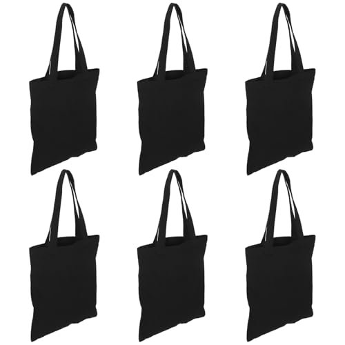 Cabas Toile Vierge Solide 35x30 Sac Réutilisable pour Finir les Plastiques Jetables