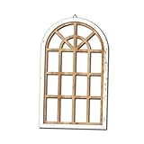 【Dimensions du produit】Le miroir mural mesure 26,7 cm x 45 cm (10,51 pouces x 17,72 pouces). Il est fourni avec des crochets triangulaires, des vis et des chevilles d'expansion pour une fixation murale simple et sécurisée.