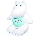 🐳Suavizar la Musica Suave -- 8 canciones relajantes, bebe peluche simulan la canción de cuna de mamá y la suave canción de aves. La máquina de sonido para bebés perfecta para calmar las mentes ansiosas y mejore el estado de ánimo de sus bebés y su rutina de sueño, inspire inconscientemente el interés del niño por la música.