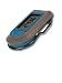 Sportline Digital Distance Tracker Wide Screen - Single Button Scrolling SP10070GY