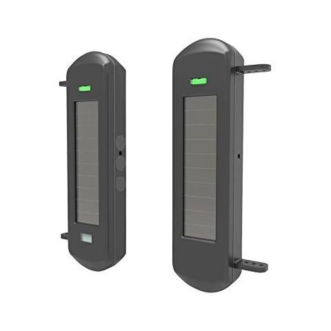 HTZSAFE Solar Wireless Driveway Alarm System Cover