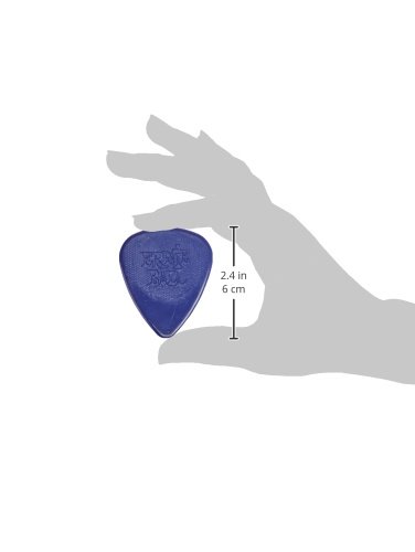 Ernie Ball Nylon Guitar Picks, Mixed Thin/Medium/Heavy, 50-Pack (P09133) #TOP2