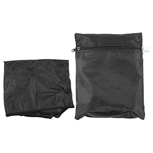 QWUUYEC Outdoor Cushion Storage Bag, Waterproof Lightweight Oxford Cloth with Handles - Durable, Easy to Carry, All Round Furniture Protection