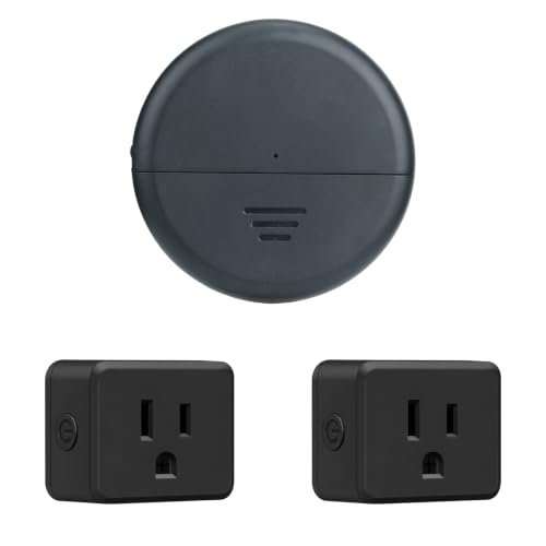 Image of Greencycle Wireless Motion Sensor Outlet 2 Plugs,Automatic Light Switch