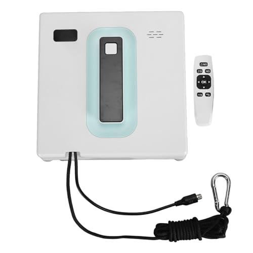 Topincn Robot De Limpieza De Ventanas 2500pa Succión Doble Rociador De Agua Limpiador Automático Con Protector De Seguridad Limpieza Profunda Para Detección De Bordes De Ventanas Para Topincn Robot De Limpieza De Ventanas 2500pa Succión Doble Rociador De Agua Limpiador Automático Con Protector De Seguridad Limpieza Profunda Para Detección De Bordes De Ventanas Para